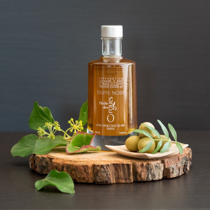 Condiment Huile d'olive & Truffe Noire 100ml – Cérès Epicerie Fine