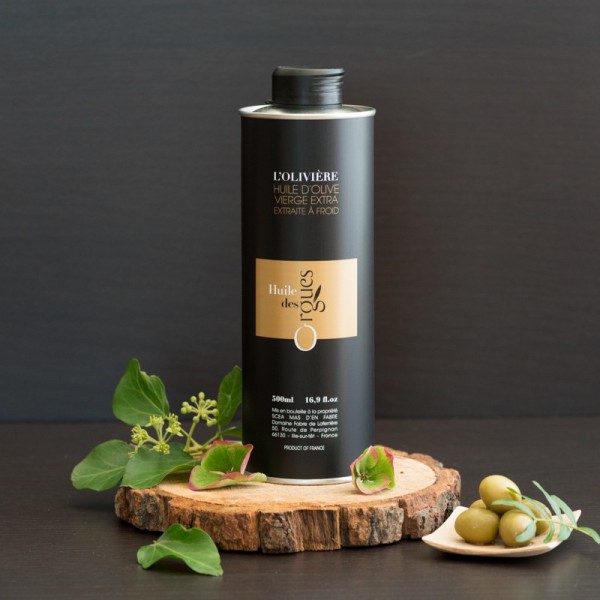 Huile d'olive Olivière 500ml