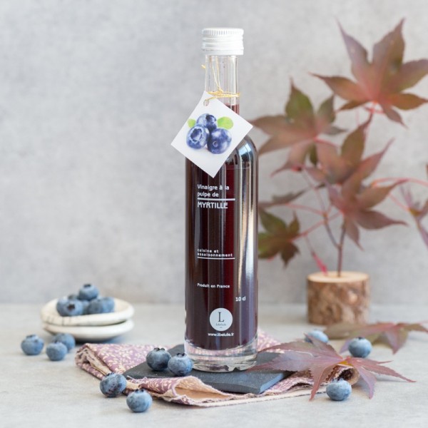 Blueberry  pulp fruit vinegar