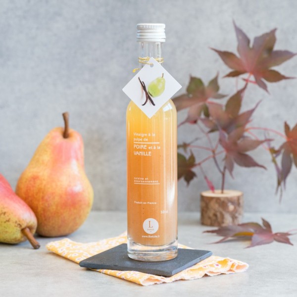 Vinaigre de poire à la vanille