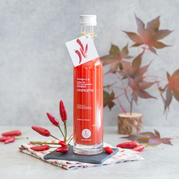 Vinaigre au piment d'Espelette