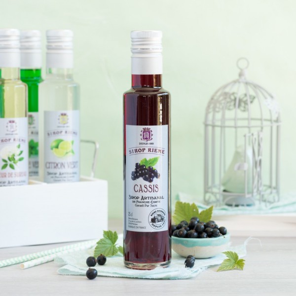 Sirop Cassis 25 cl 1