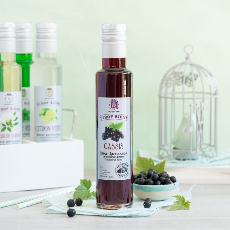 Sirop Cassis 25 cl 1 Sirop Cassis 25 cl 1