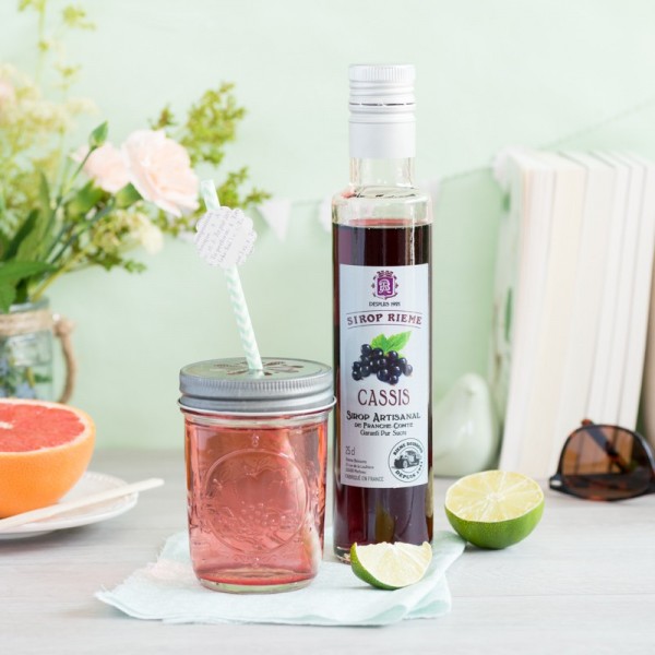 Sirop Cassis 25 cl 2