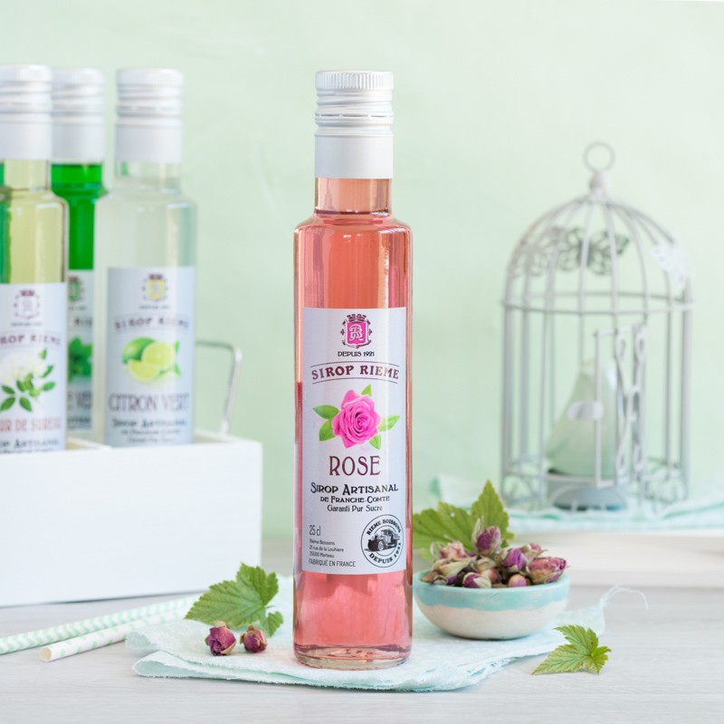 Sirop Rose 25 cl 1