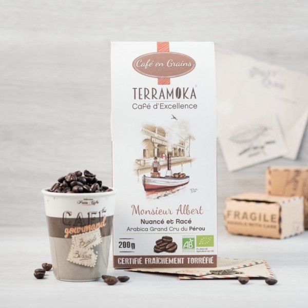 Café grains Grand Cru BIO