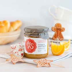 Confiture d'orange au pain...