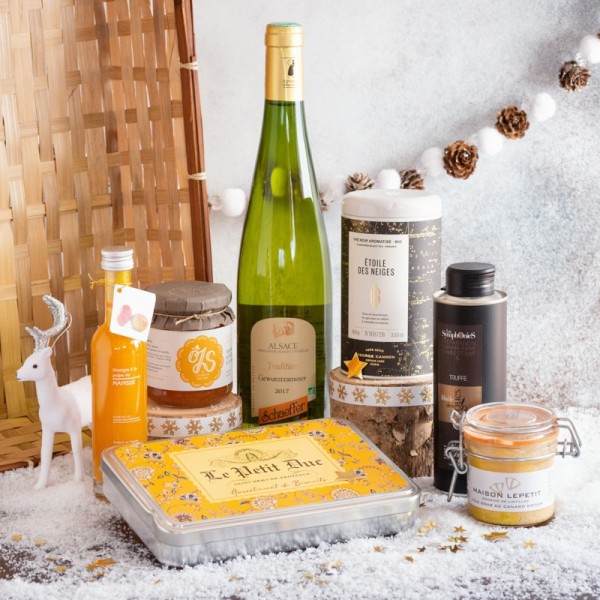 Panier Gourmand Le Plateau de Noël – Comax