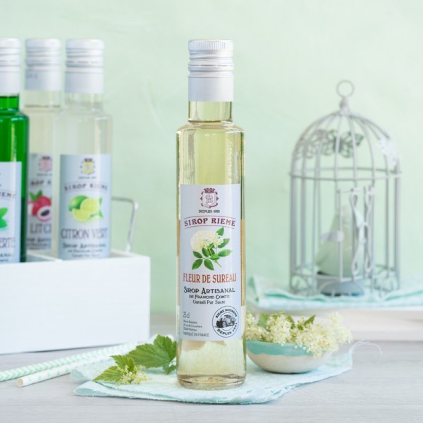 Sirop Fleur de Sureau 25 cl 1