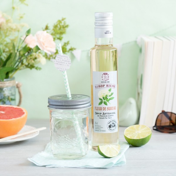 Sirop Fleur de Sureau 25 cl 2