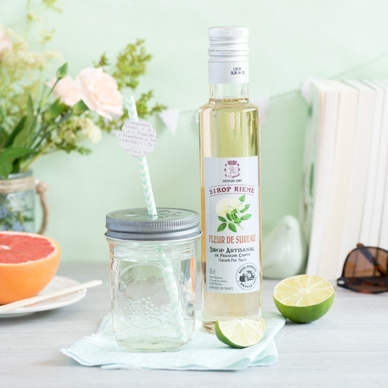 Sirop Rieme Sirop Fleur de Sureau 25 cl | La Boutique Aux Délices