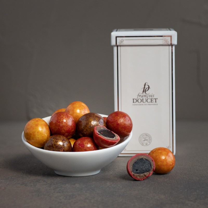 Coffret pâtes de fruits gourmandes - François Doucet