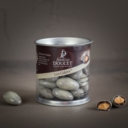 Amandes enrobées de...
