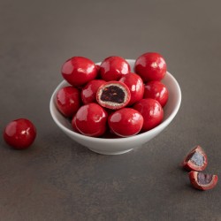 Pâtes de fruits framboise...