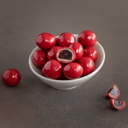 Perles de framboise