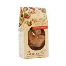 Macarons Bio amande & noisette