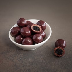 Blackcurrant pearls