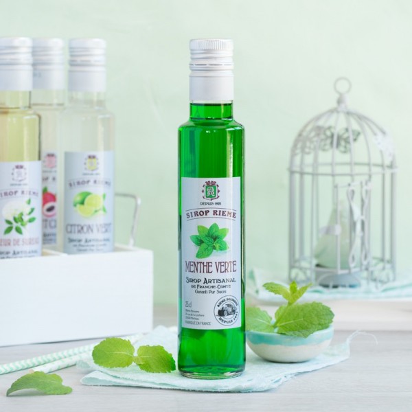 Sirop Menthe verte 1