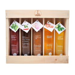 Coffret Huiles Arpèges - Condiment & Terroir