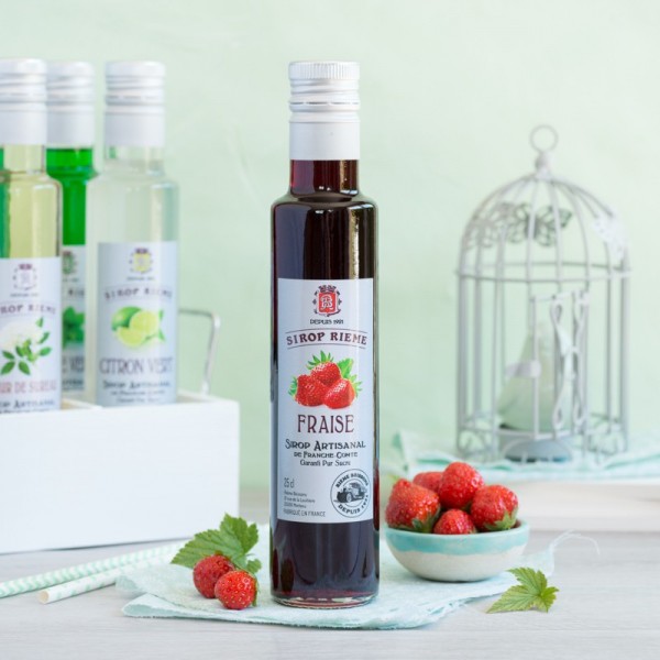 Sirop Fraise 25 cl 1